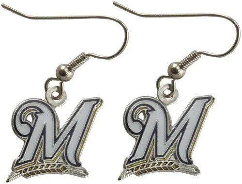Milwaukee Brewers Dangle Earrings
