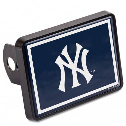 New York Yankees Trailer Hitch Cover