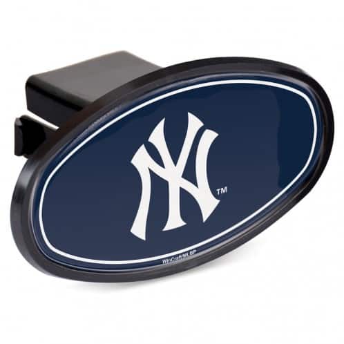 New York Yankees Trailer Hitch Cover - Plastic