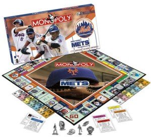 New York Mets Collector's Edition Monopoly Game