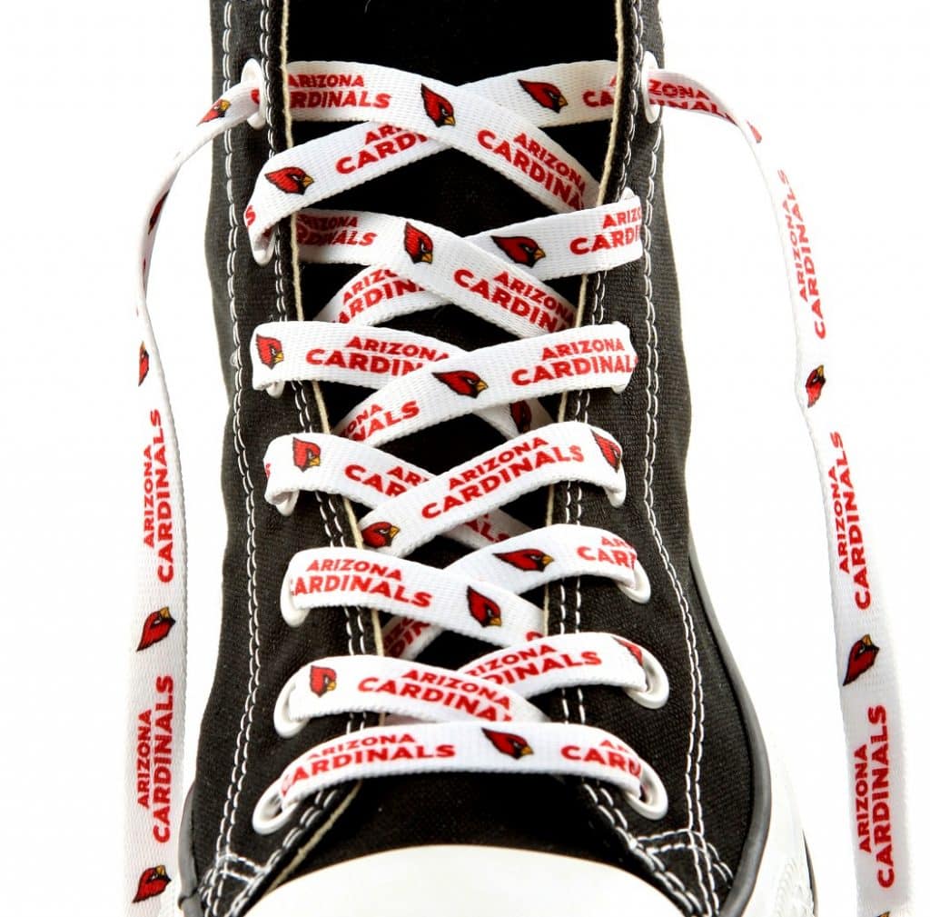 Arizona Cardinals Shoe Laces - 54"