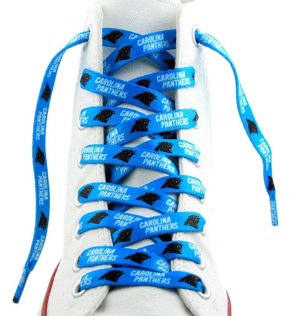 Carolina Panthers Shoe Laces - 54"