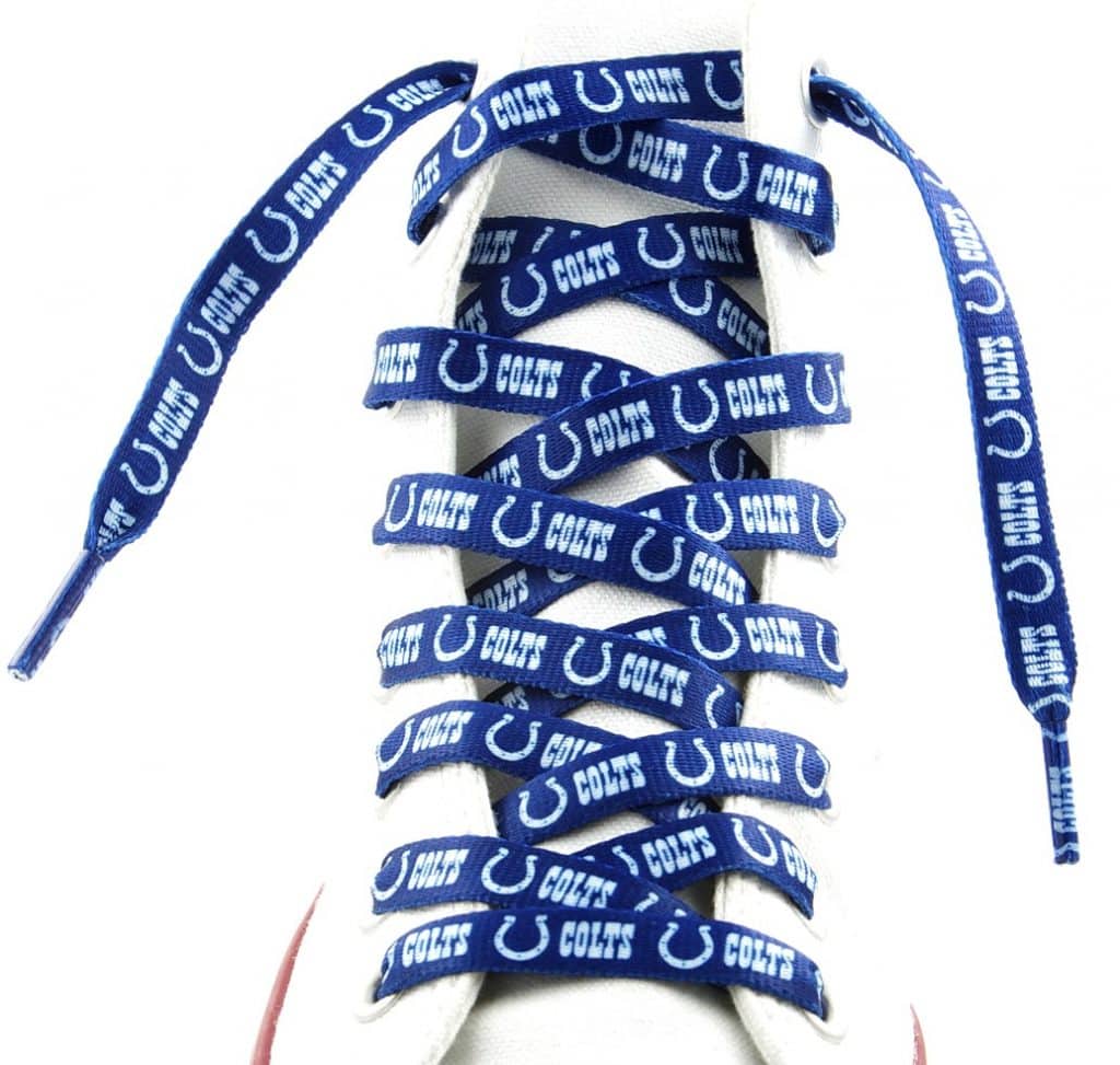 Indianapolis Colts Shoe Laces - 54"
