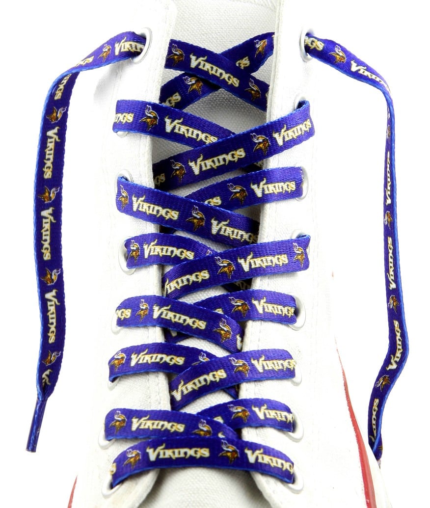 Minnesota Vikings Shoe Laces - 54"