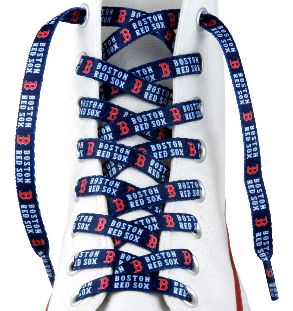 Boston Red Sox Shoe Laces - 54"