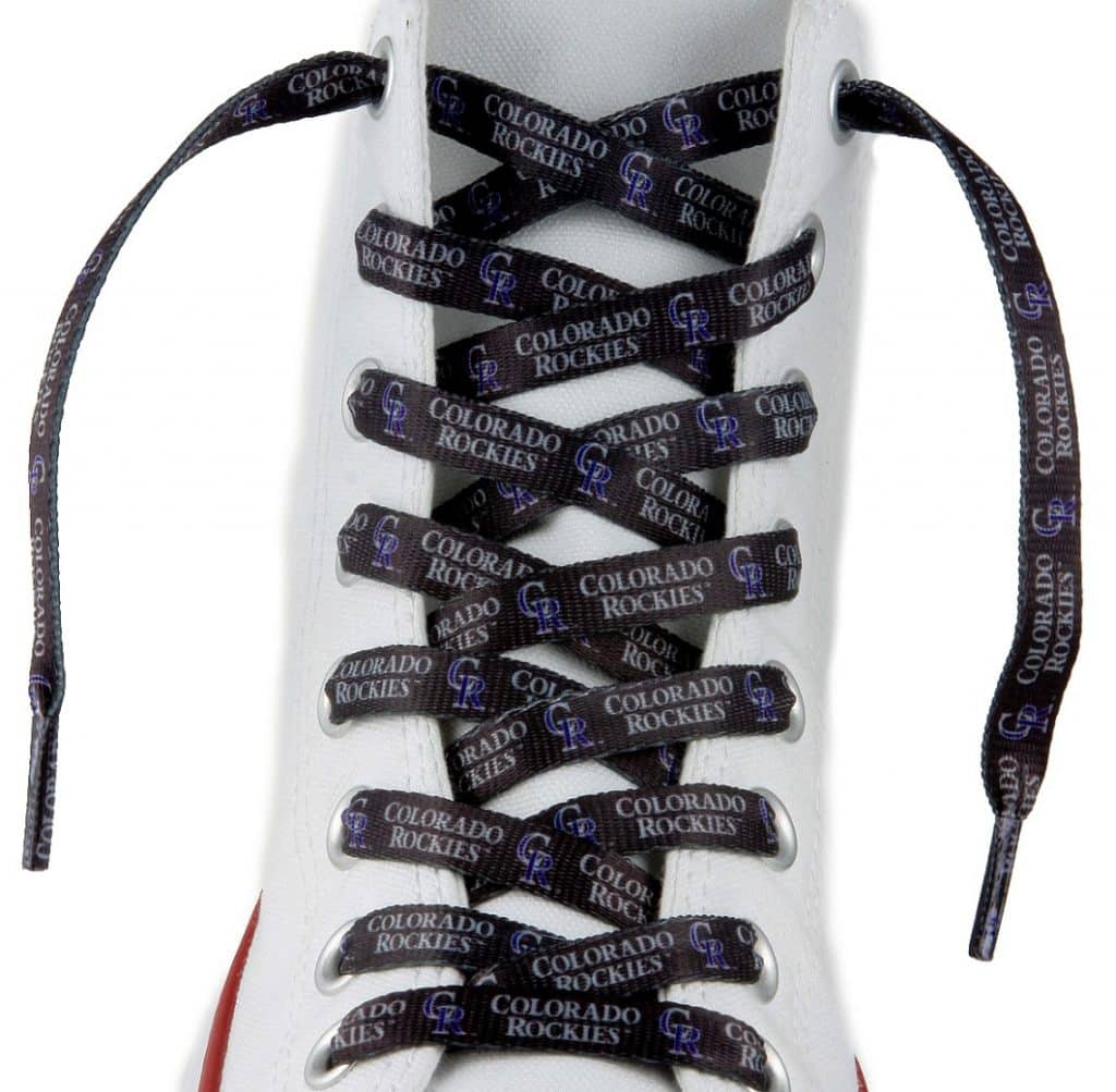 Colorado Rockies Shoe Laces - 54"