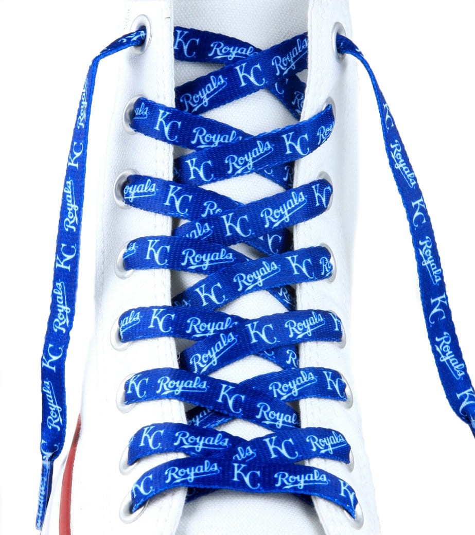 Kansas City Royals Shoe Laces - 54"