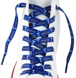 Texas Rangers Shoe Laces - 54"