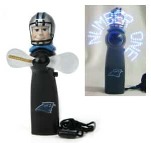 Carolina Panthers Light Up Personal Handheld Fan
