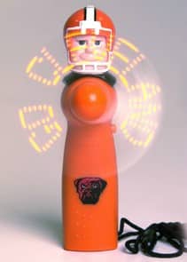 Cleveland Browns Light Up Personal Handheld Fan