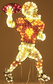 Texas Longhorns 44" Animated Lawn Figure