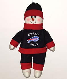 Buffalo Bills 10" Snowflake Friends