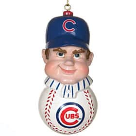 Chicago Cubs Slugger Ornament