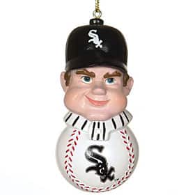 Chicago White Sox Slugger Ornament