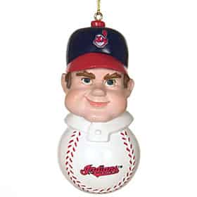 Cleveland Indians Slugger Ornament