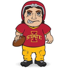 Iowa State Cyclones Dancing Musical Halfback