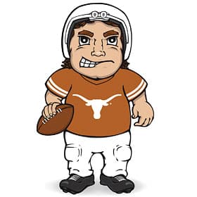Texas Longhorns Dancing Musical Halfback