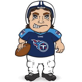 Tennessee Titans Dancing Musical Halfback