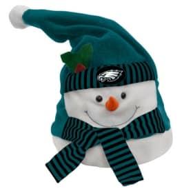 Philadelphia Eagles Snowman Hat - 8" Animated