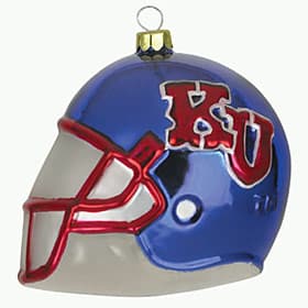 Kansas Jayhawks 3" Helmet Ornament