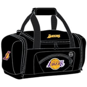 Los Angeles Lakers Duffel Bag - Roadblock Style
