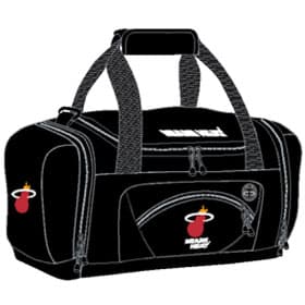 Miami Heat Duffel Bag - Roadblock Style