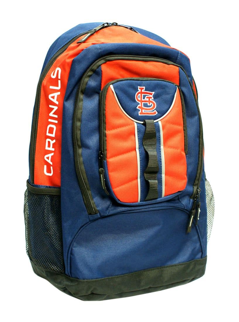 St. Louis Cardinals Back Pack - Navy Colossus Style