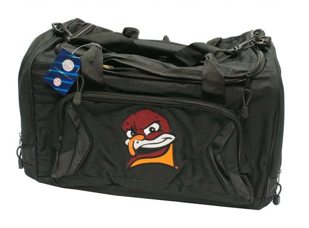 Virginia Tech Hokies Duffel Bag - Flyby Style