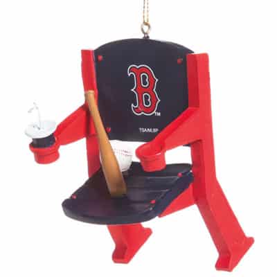 Boston Red Sox Stadium Chair Ornament