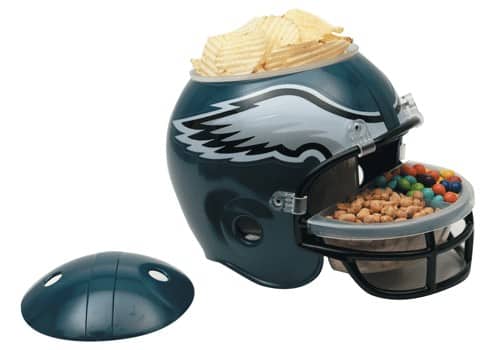 Philadelphia Eagles Snack Helmet