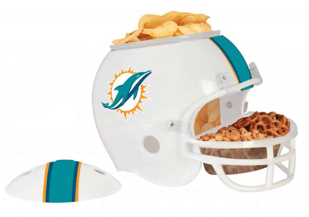 Miami Dolphins Snack Helmet