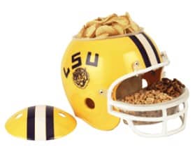 LSU Tigers Snack Helmet