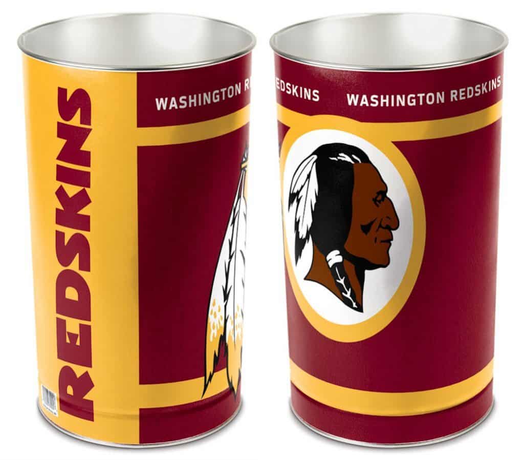 Washington Redskins 15" Waste Basket