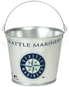 Seattle Mariners Metal Pail
