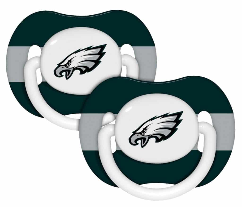 Philadelphia Eagles Pacifiers - 2 Pack