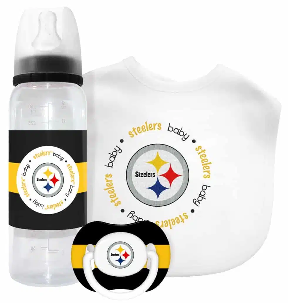 Pittsburgh Steelers Baby Gift Set
