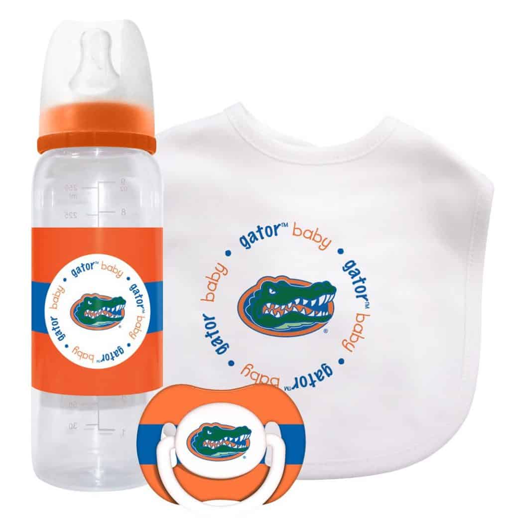 Florida Gators Baby Gift Set
