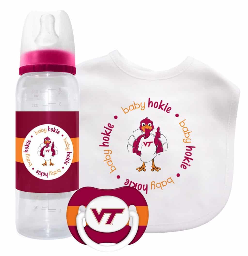 Virginia Tech Hokies Baby Gift Set