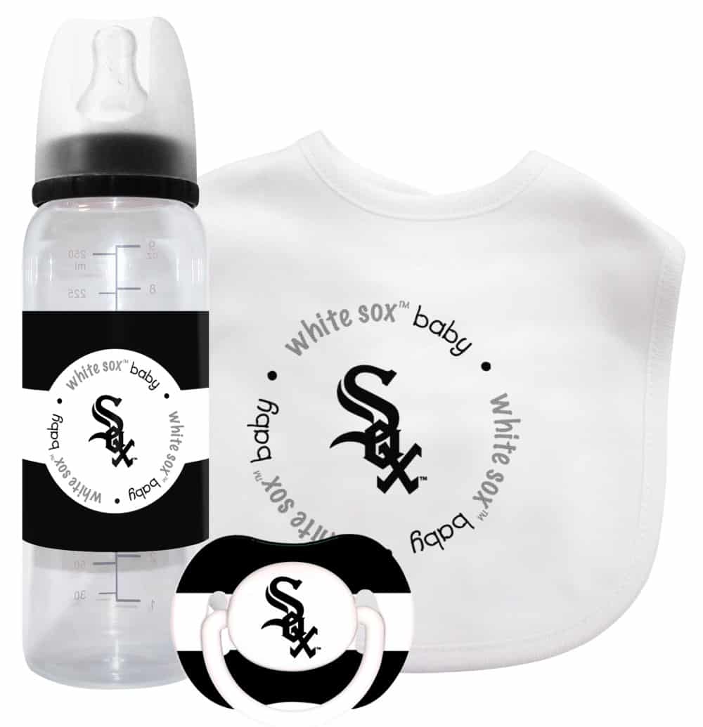 Chicago White Sox Baby Gift Set