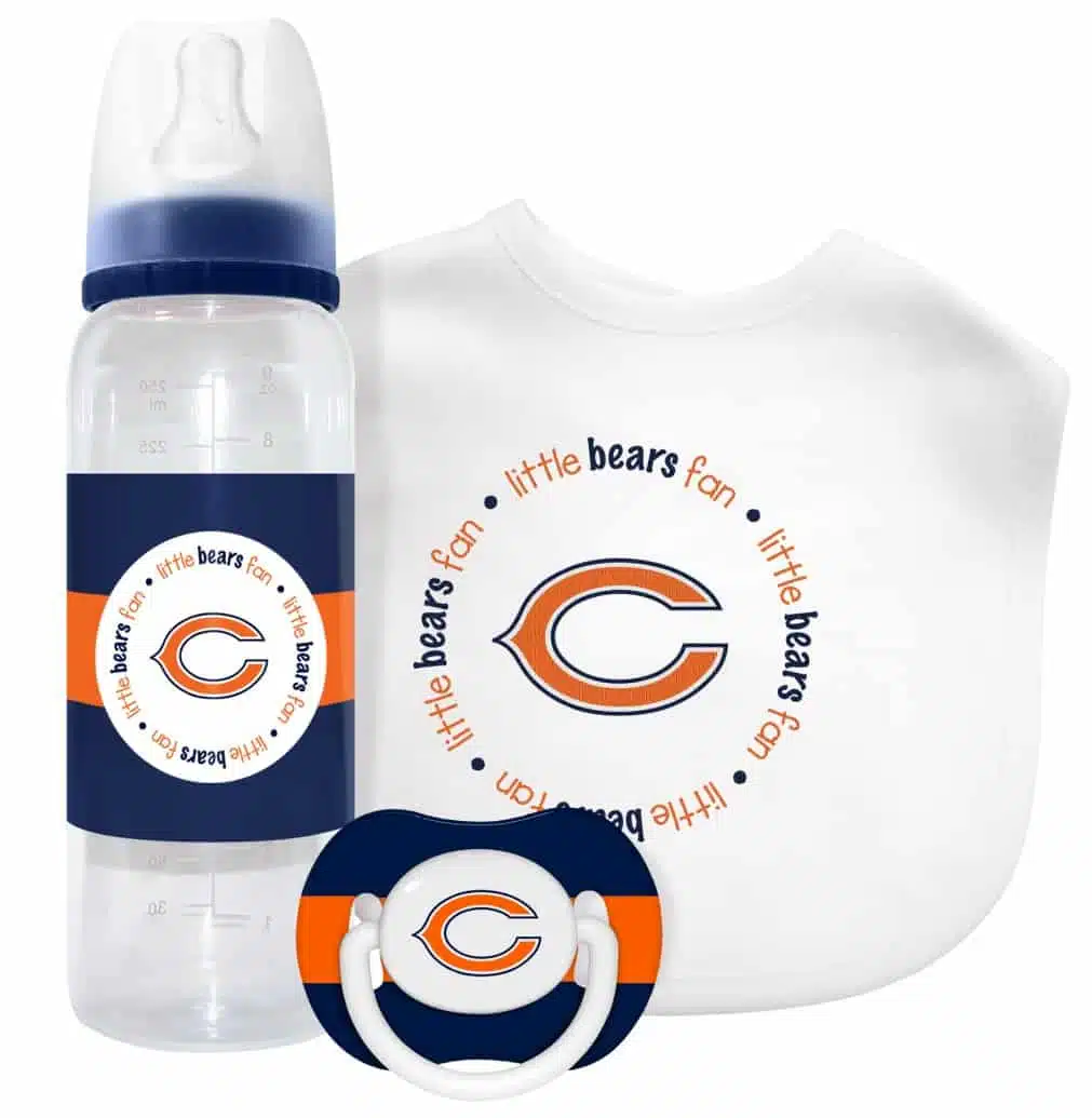 Chicago Bears Baby Gift Set