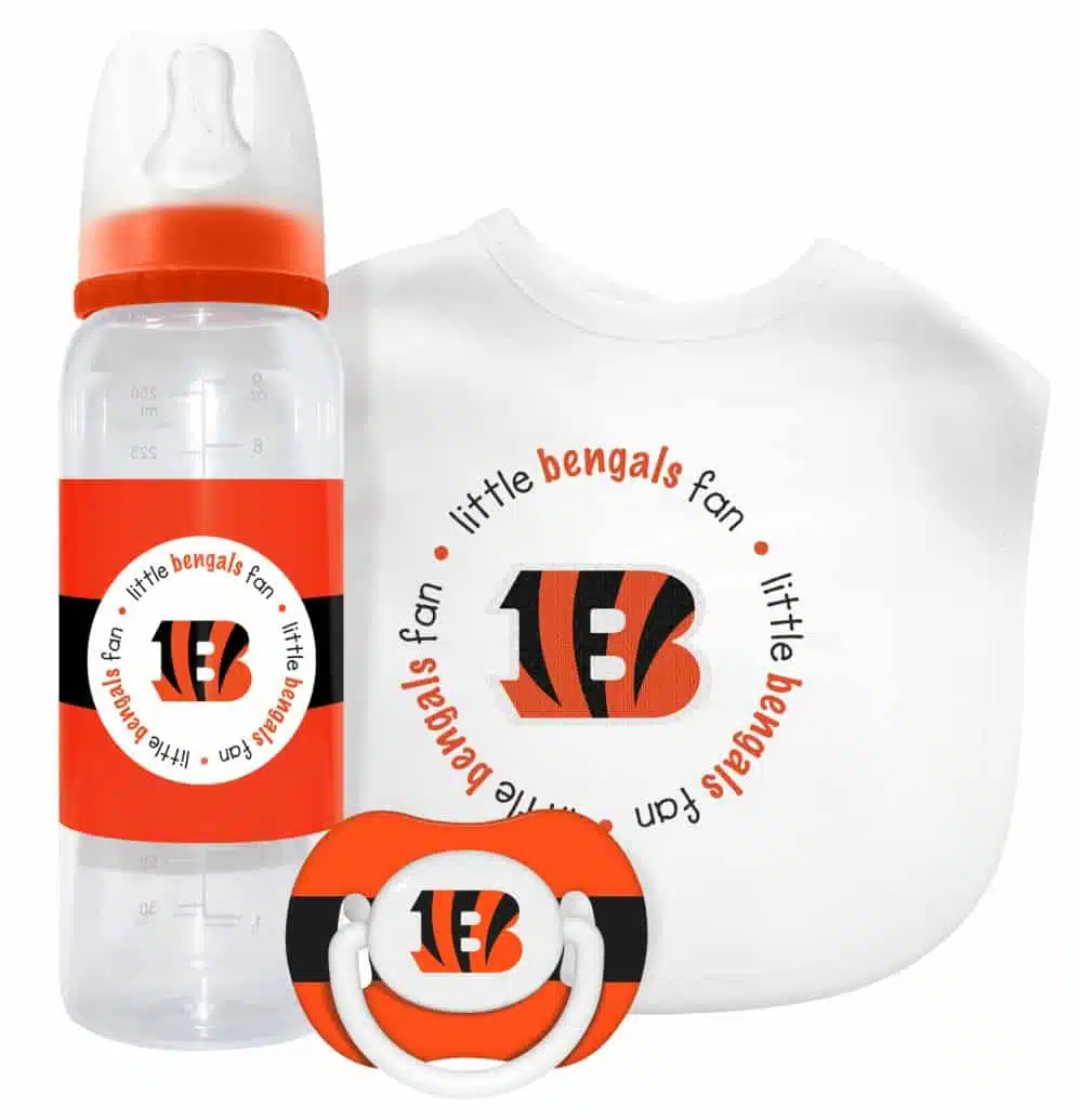 Cincinnati Bengals Baby Gift Set