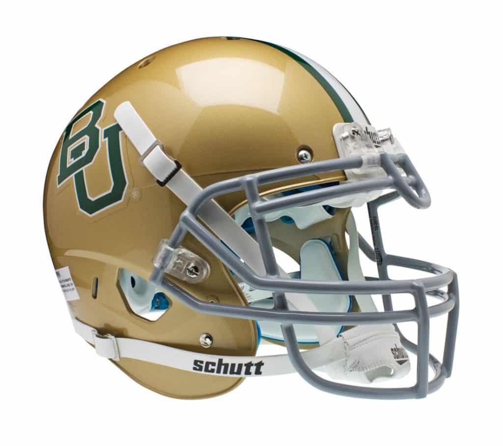 Baylor Bears Schutt Authentic XP Full Size Helmet