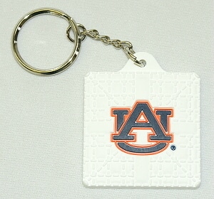 Auburn Tigers Keychain - Base