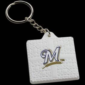 Milwaukee Brewers Keychain - Base
