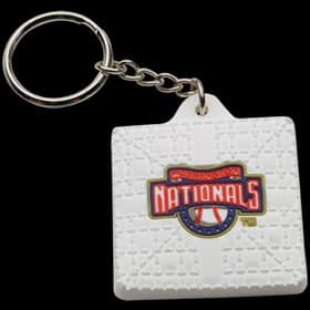 Washington Nationals Keychain - Base