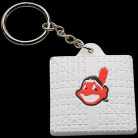 Cleveland Indians Keychain - Base