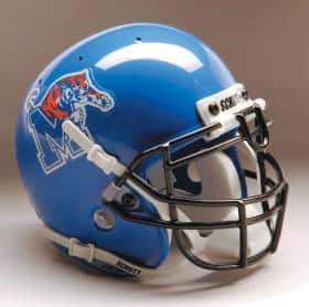 Memphis Tigers Schutt Mini Helmet