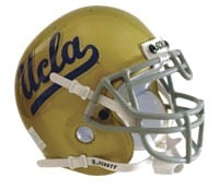 UCLA Bruins Schutt Mini Helmet