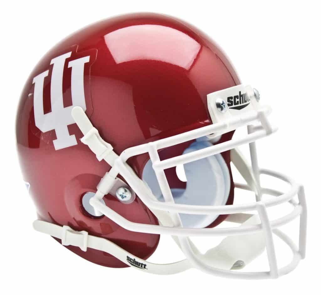 Indiana Hoosiers Schutt Mini Helmet