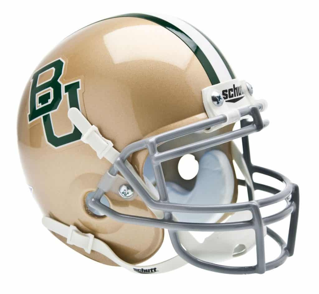 Baylor Bears Schutt Mini Helmet